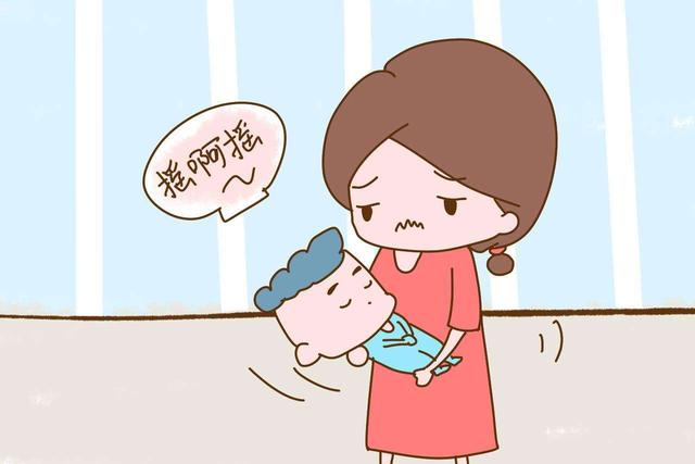 哄孩子睡觉是难事，更难的是老公还捣乱，网友：谁弄醒的谁哄