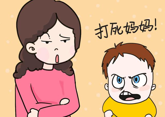 “妈妈你去死”，孩子说狠话时两种妈妈的做法，差异立现！