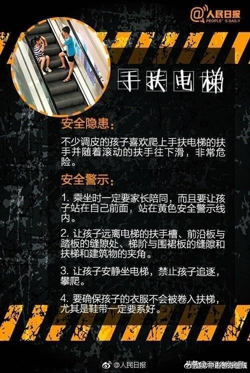 安全提示--家长必修课！藏在孩子身边的8大险境