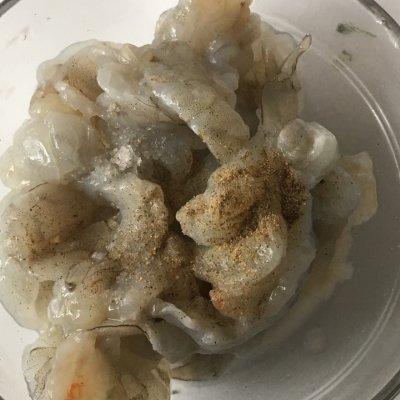 这样的西兰花鸡蛋虾仁你能吃多少？