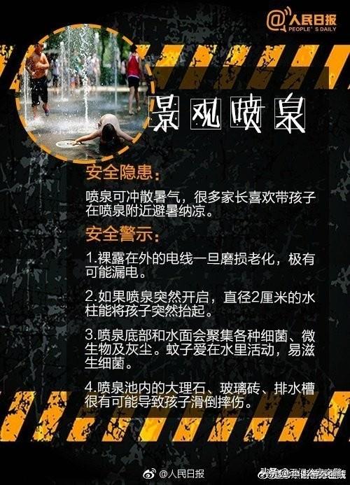 安全提示--家长必修课！藏在孩子身边的8大险境