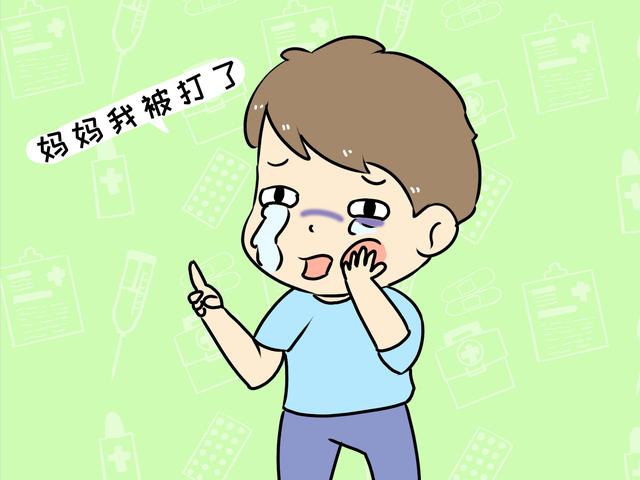 “妈妈，我被打了”，三个妈妈的不同回答，直接影响孩子一生