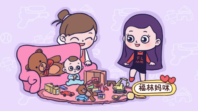 给孩子一屋子的玩具就好吗？一岁后的孩子玩具不在多，这些就够了