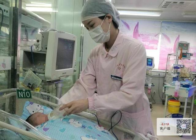 胎儿“怀抱”巨大卵巢囊肿出生，医生为6天大妞妞摘除巨瘤