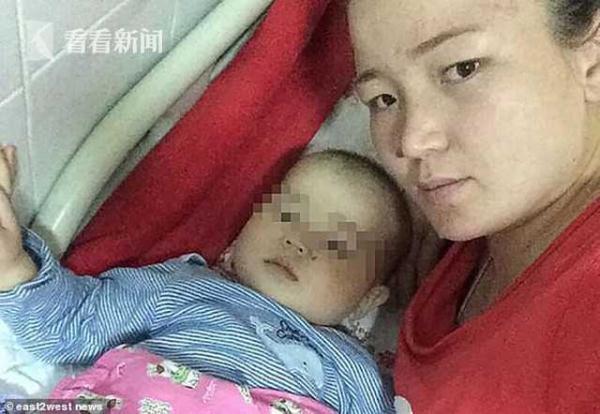 10月大男婴便秘遭滚水灌肠濒死 医院称护士失策