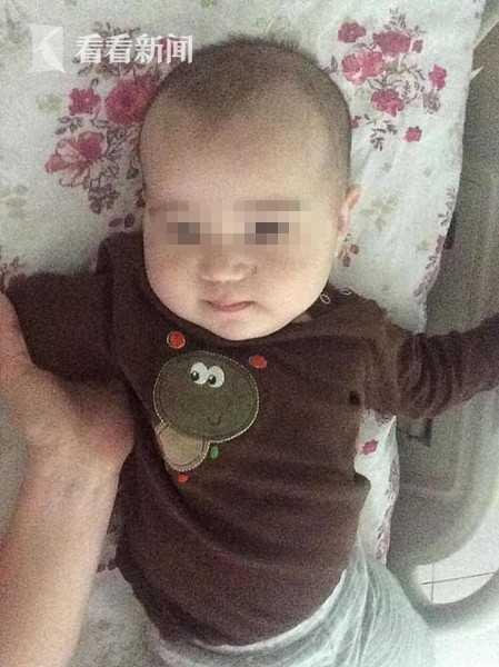 10月大男婴便秘遭滚水灌肠濒死 医院称护士失策