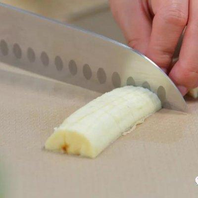 手残党必学菜谱之紫薯夹心小方 宝宝辅食食谱