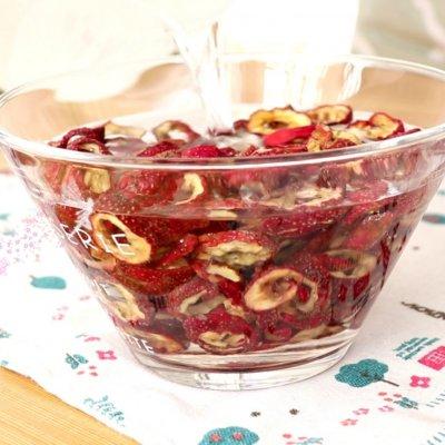 自制山楂粉 宝宝调味品