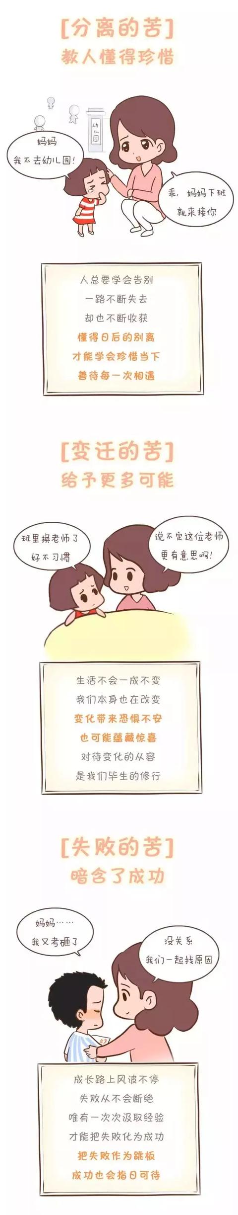 再疼孩子，也要让他承受这八种苦！