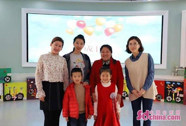 东营区实验幼儿园开展第四十期叮咚朗读吧阅读活动——成长