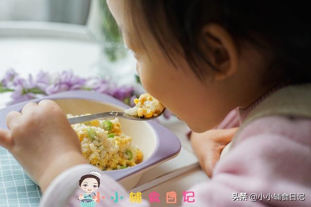 辅食淡而无味？怎么做让辅食更好吃呢？鸡肉松炒蛋软烂饭