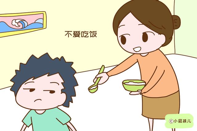 宝宝不爱吃饭，家长若不了解原因，可能会影响身体健康