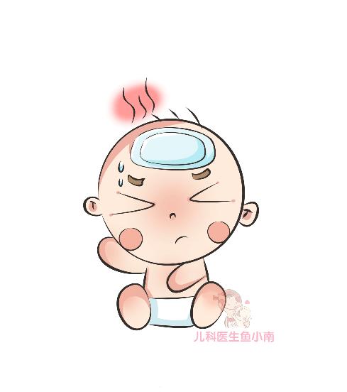 宝宝发烧，看这篇漫画就够啦！需要的都在这里，请收藏