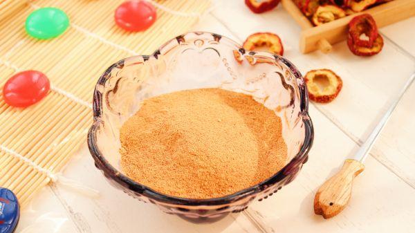 自制山楂粉 宝宝调味品