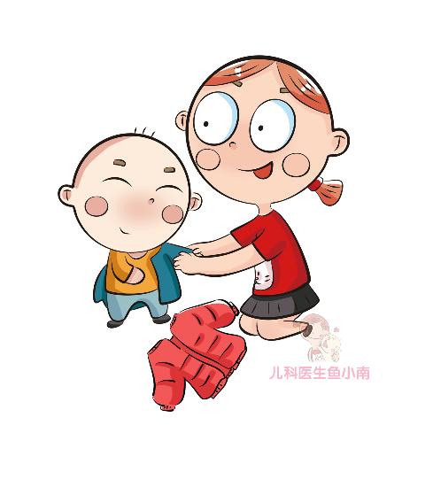 宝宝发烧，看这篇漫画就够啦！需要的都在这里，请收藏