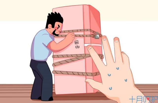做完产检，医生说：你怎么能吃这些东西？这是要害了孩子和自己呀