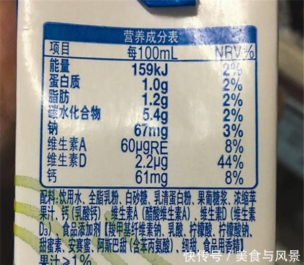 买牛奶时，配料表有这些字最好别买，营养不够水来凑，家长要注意