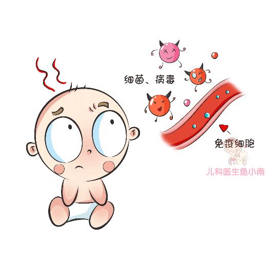 宝宝发烧，看这篇漫画就够啦！需要的都在这里，请收藏