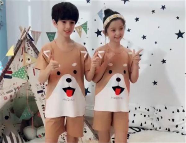 妈妈晒两孩子的照片，网友：为什么混血儿都长得那么好看？