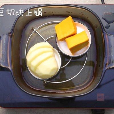 超简单又好味的鹅肝土豆泥肠，看一眼就会！