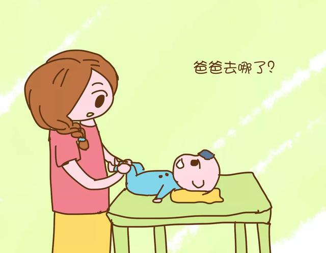 父亲在育儿过程中的地位是高大上的