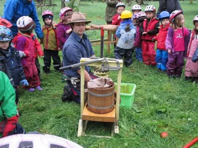 德国人给孩子的自然教育：看似什么都不教，但孩子自己就学会了