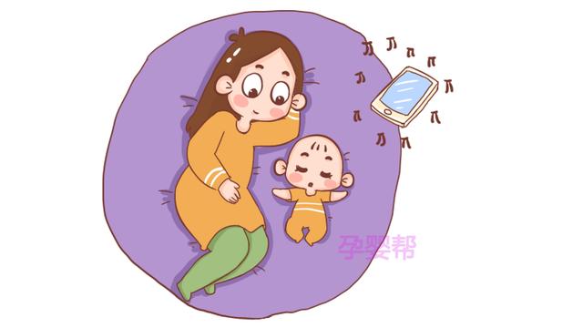 陪宝宝睡觉，多数宝妈都经历过这几件尴尬事，简直太形象了