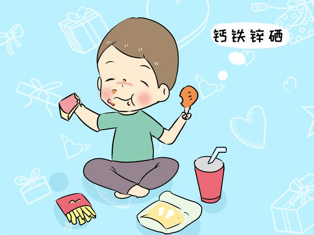 孩子身体缺锌的六大信号，忽略了，容易耽误孩子身体发育