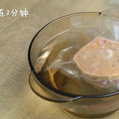 超简单又好味的鹅肝土豆泥肠，看一眼就会！