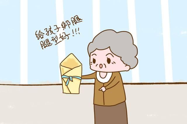 儿童骨科医生指出：给新生儿绑腿是错误做法！