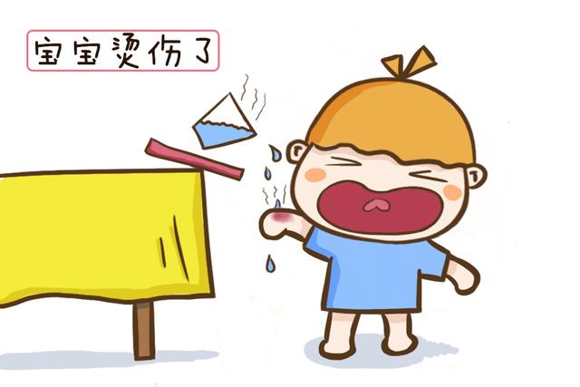 生活中这几种宝宝最为常见的“伤”，父母们学会及时处理是关键！