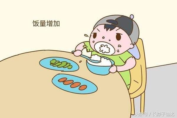 春季孩子出现几个信号,说明身高要“猛长”了,家长错过就遗憾了