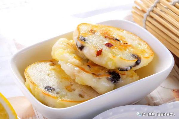 让你停不下筷子的果味大米早餐饼 宝宝辅食食谱