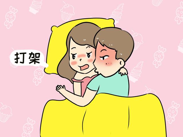 夫妻同房时被孩子撞见，两位宝妈不同的回答，对娃影响很不同