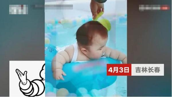 6个月大的宝宝手臂长得像米其林轮胎，网友：这才是真正的婴儿肥