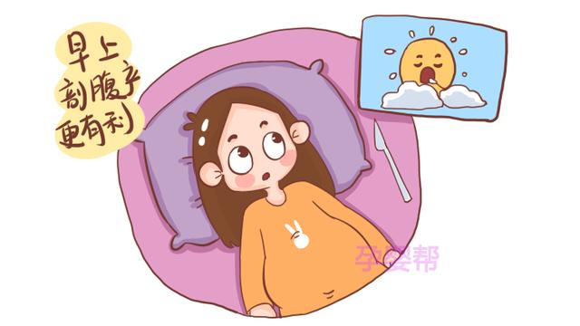 剖腹产选择在这个时间点，才是最合适的，对孕妈和胎儿都好