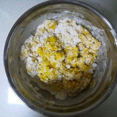 南瓜夹心小馒头：宝宝辅食营养食谱菜谱