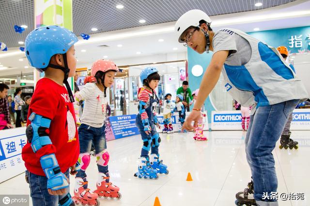 孩子几岁可以学轮滑？需要注意什么？