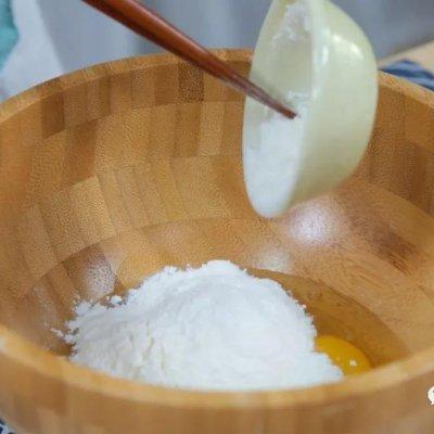 黯然销魂的芒果鸡蛋饼 宝宝辅食食谱，好吃！