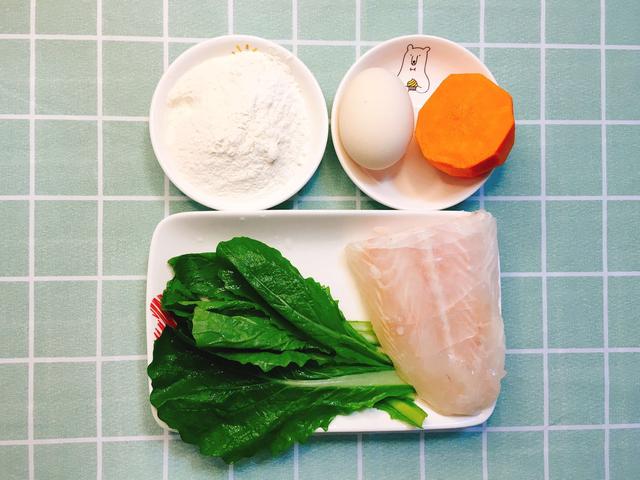 春意盎然，给宝宝来一份好看又补钙的辅食吧！