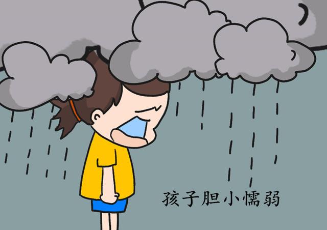 孩子胆小懦弱，多半是父母的教育失误，家长要警醒！