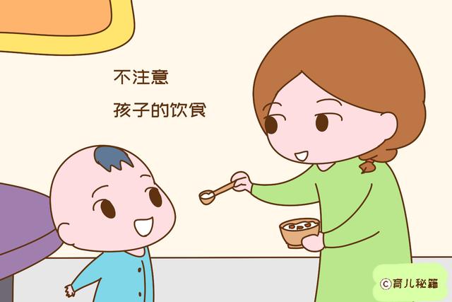 宝宝免疫力差，跟宝妈的照顾方式有关，不注意孩子受罪多