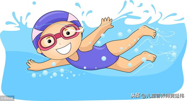 你知道宝宝游泳的秘密,游泳以下好处是你不知道秘密