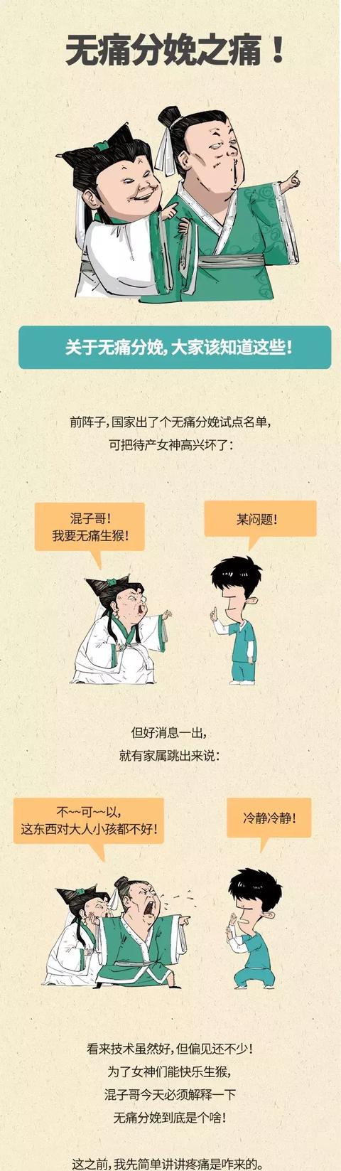 一口气搞懂无痛分娩