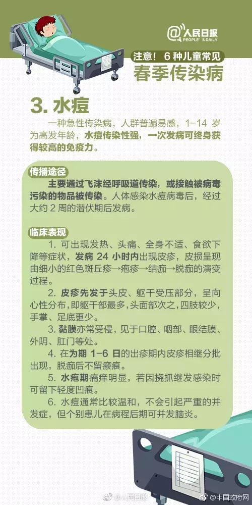 儿童常见春季传染病有哪些？9图教你防患于未然，快收藏！