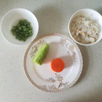 春天气息的杂蔬小饭团：宝宝辅食营养食谱菜谱