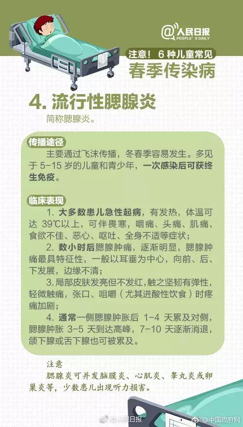 儿童常见春季传染病有哪些？9图教你防患于未然，快收藏！