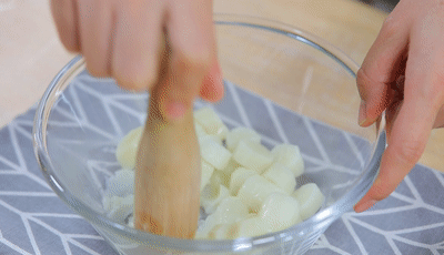 百吃不腻的蜜豆山药糕 宝宝辅食食谱教程