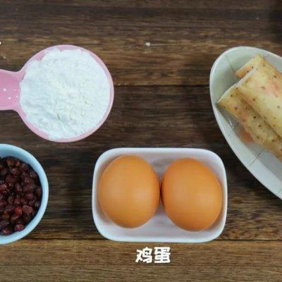 百吃不腻的蜜豆山药糕 宝宝辅食食谱教程