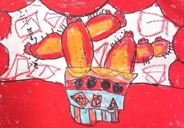 仙人掌画成红色，海豚涂成紫色......孩子奇怪的颜色搭配，家长到底该不该纠正？